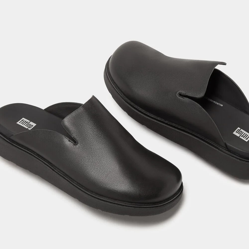 รองเท้าเปิดส้น ผู้ชาย รุ่น GEN-FF MENS LEATHER MULES