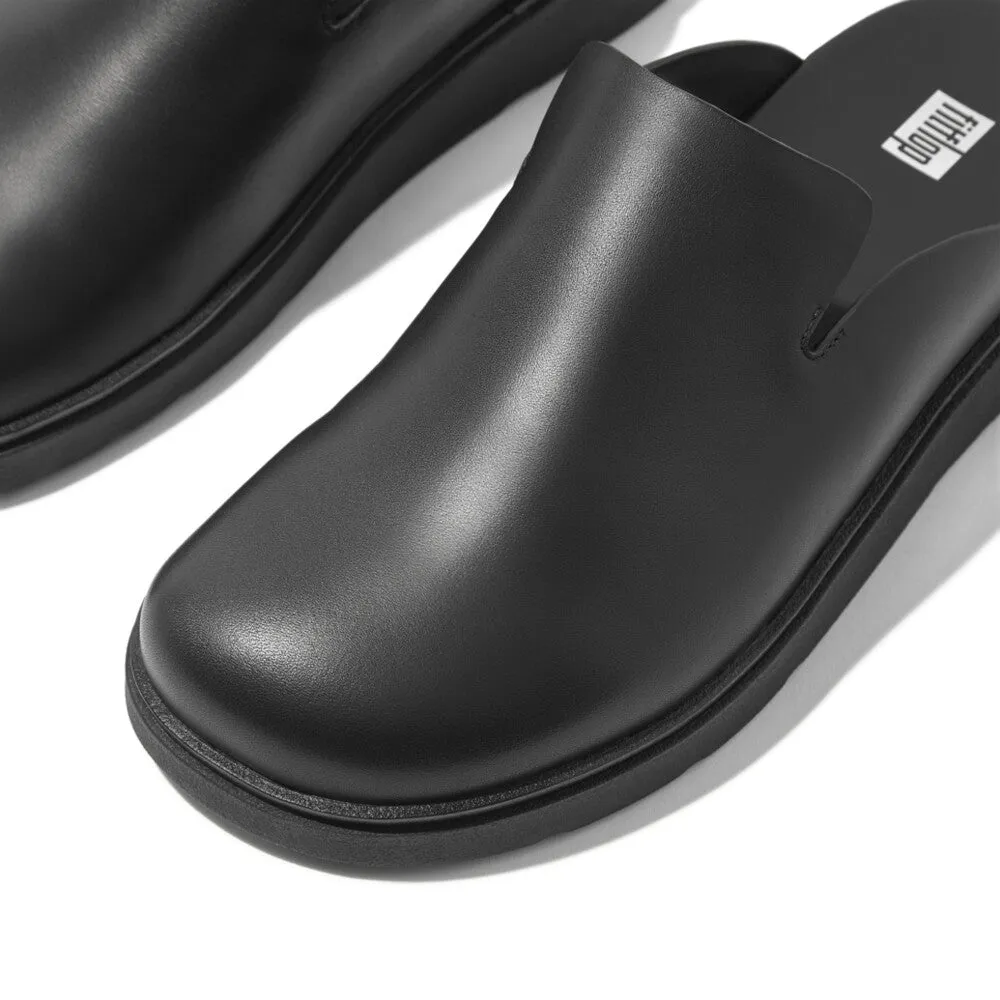 รองเท้าเปิดส้น ผู้ชาย รุ่น GEN-FF MENS LEATHER MULES