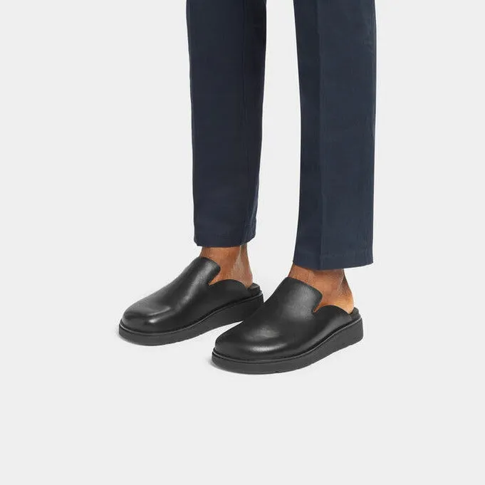 รองเท้าเปิดส้น ผู้ชาย รุ่น GEN-FF MENS LEATHER MULES