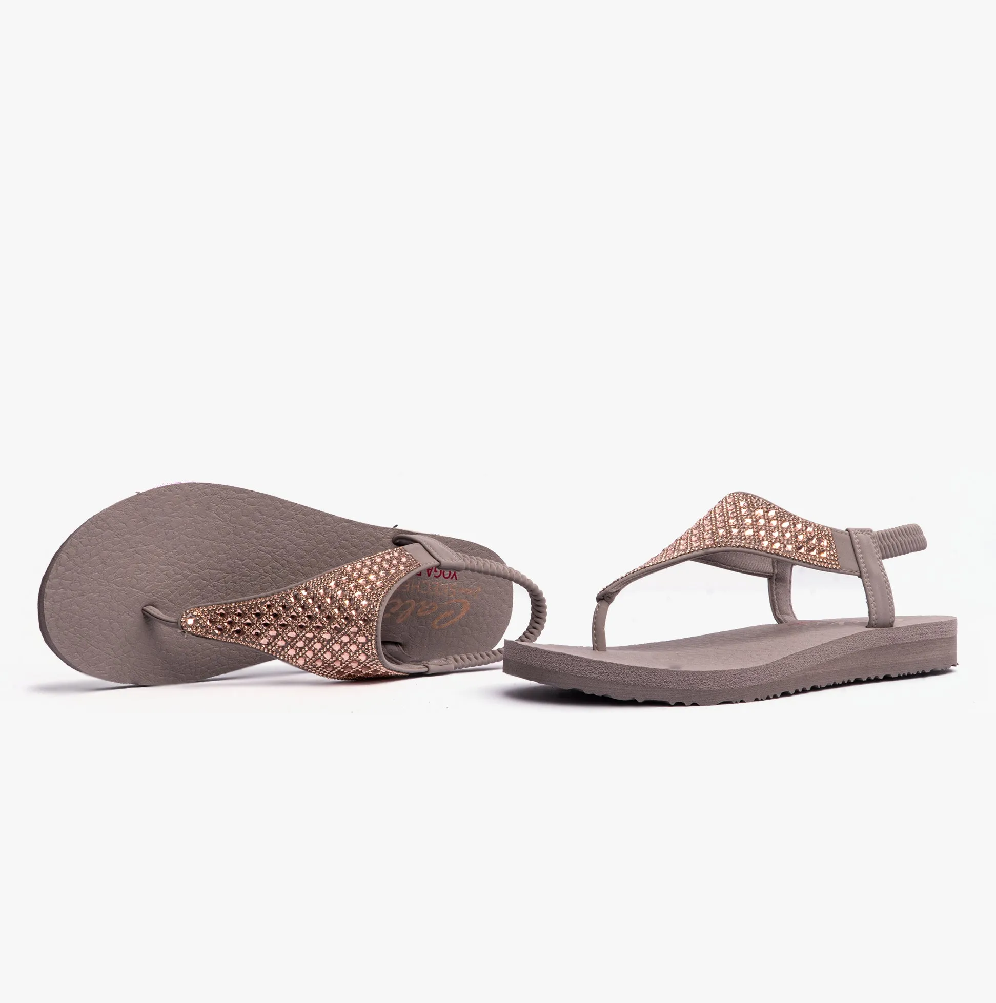 119770/TPE MEDITATION - ROCKSTAR Womens Sandals Taupe
