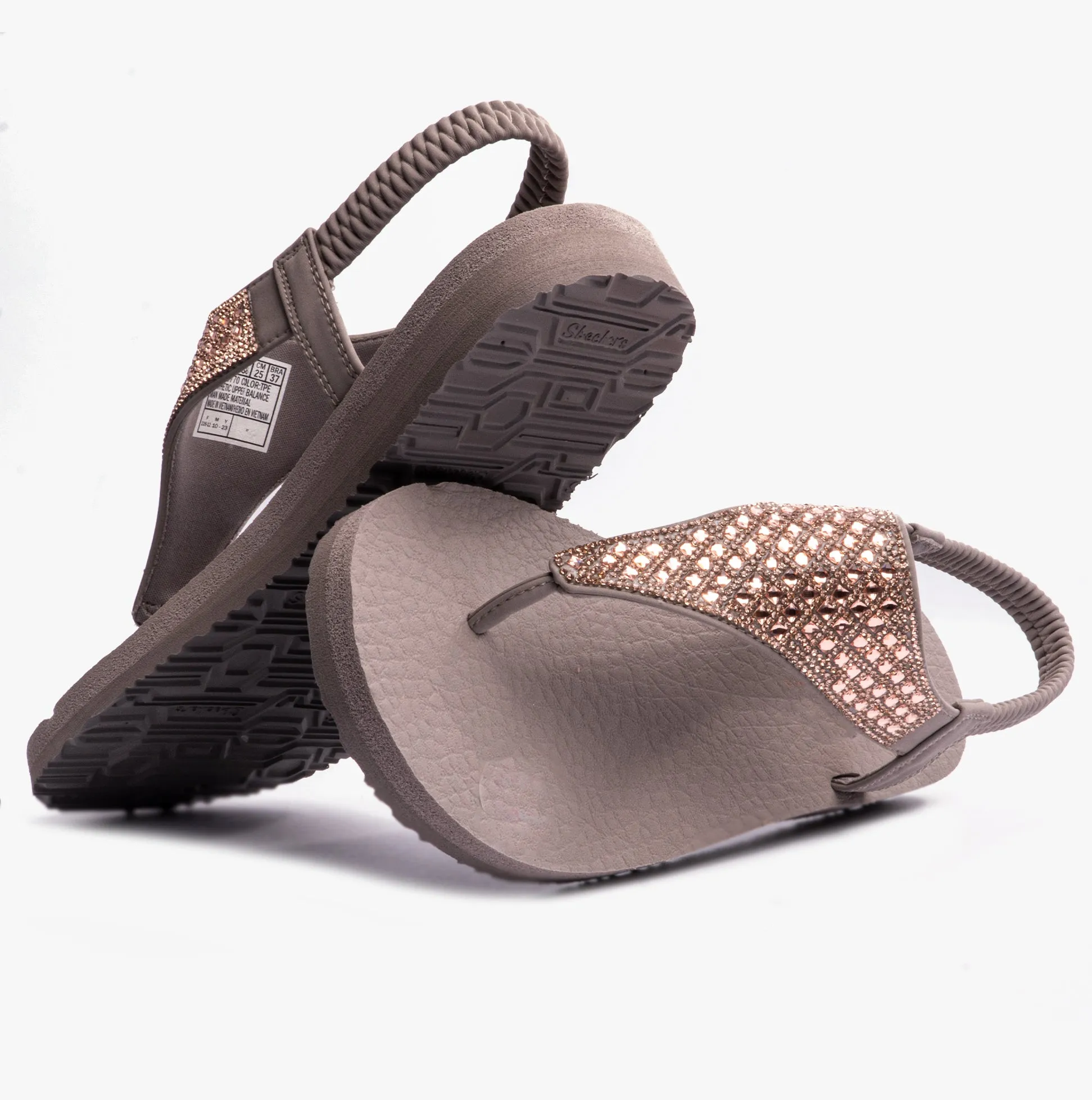 119770/TPE MEDITATION - ROCKSTAR Womens Sandals Taupe