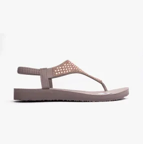 119770/TPE MEDITATION - ROCKSTAR Womens Sandals Taupe