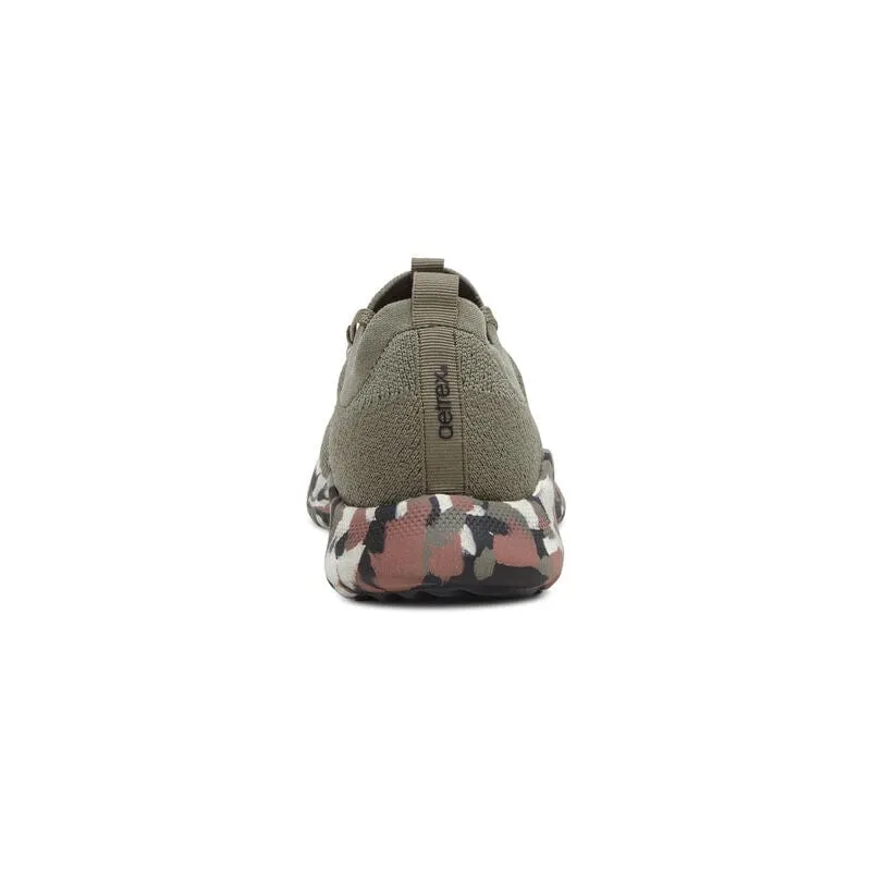 Aetrex Women's Carly Sneakers- Olive