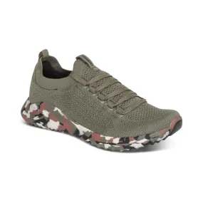 Aetrex Women's Carly Sneakers- Olive