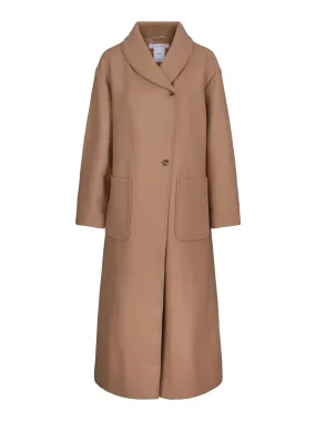 Amber Long Coat - Light Brown