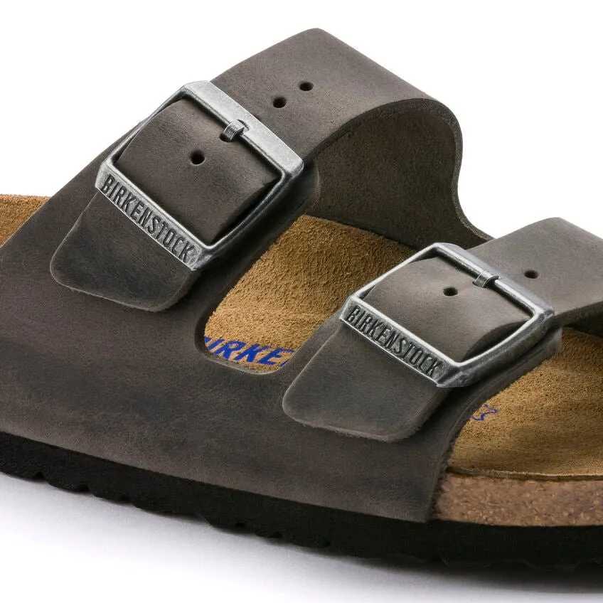 Arizona Soft Footbed - Iron