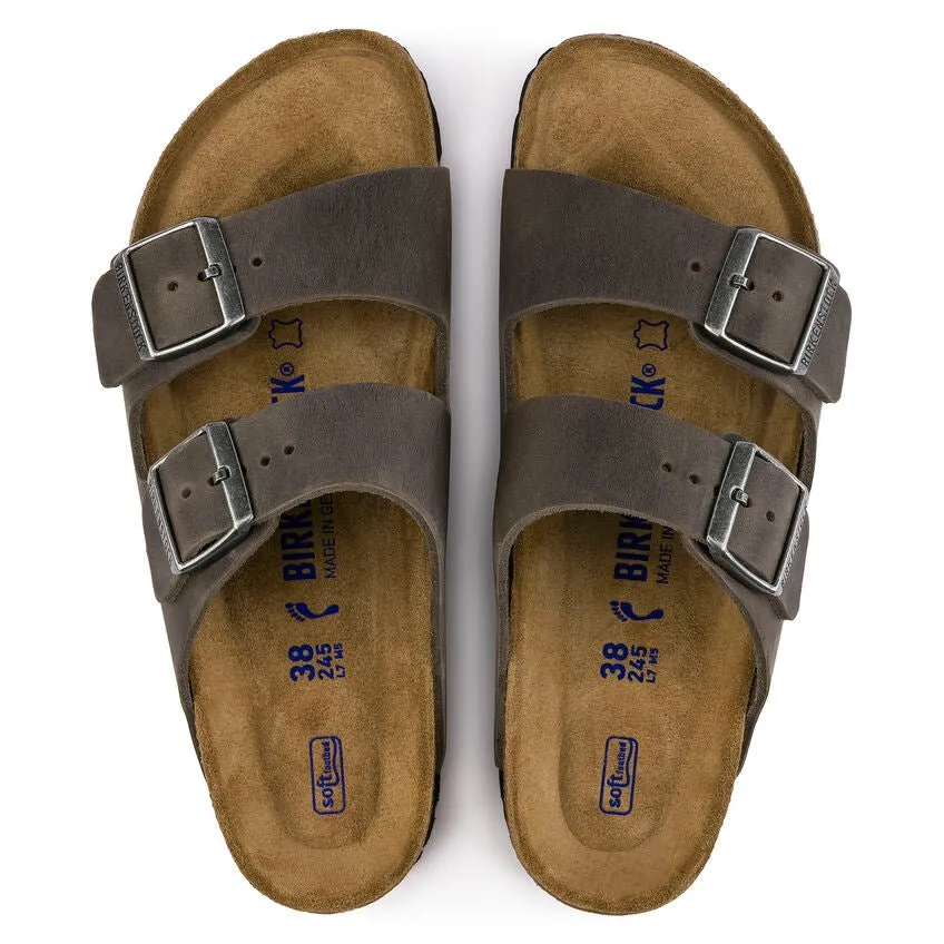 Arizona Soft Footbed - Iron