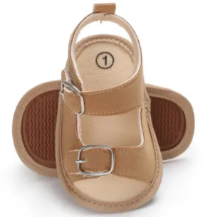 baby sandals 6-12 months handmade light baby sandals 0-1 soft bottom toddler shoes