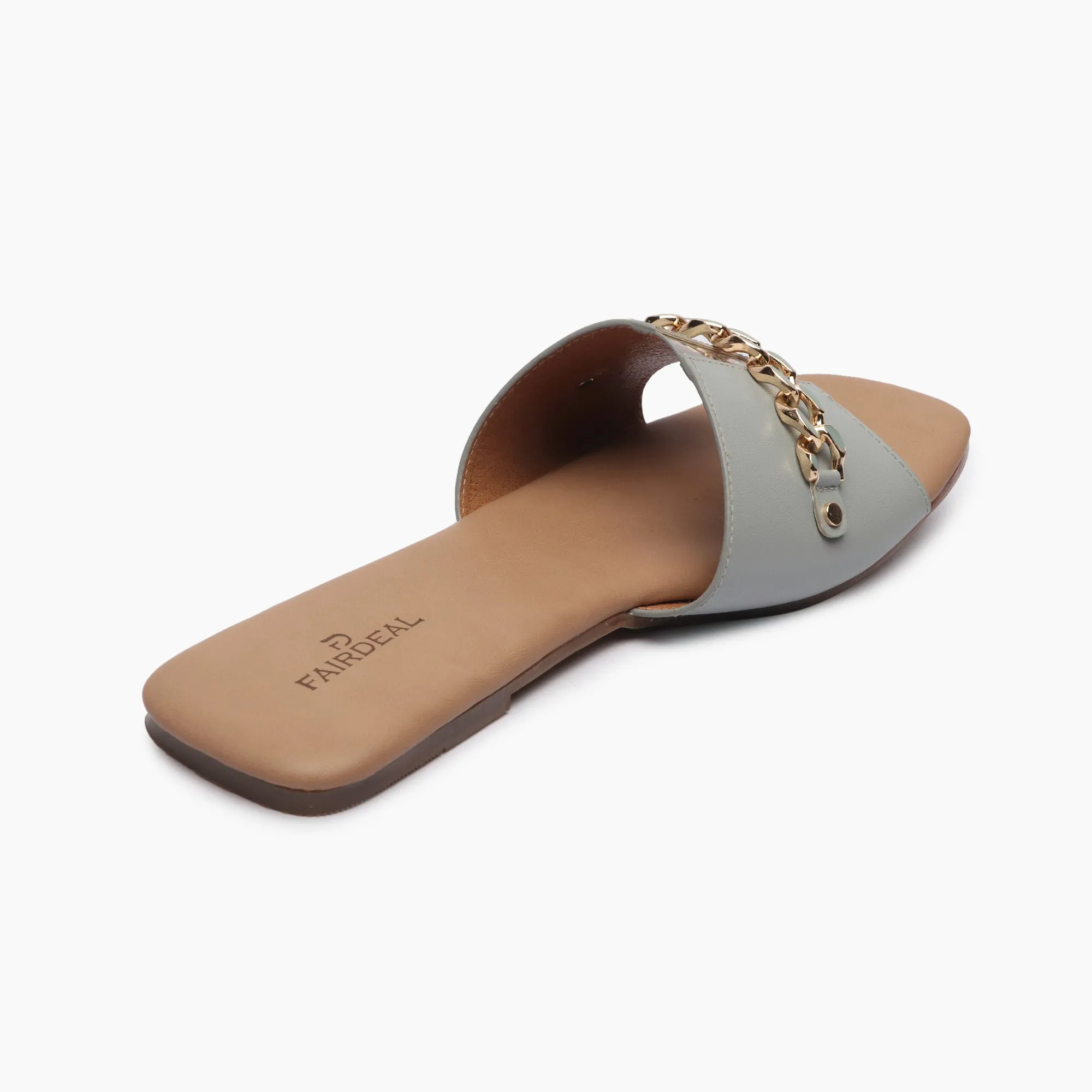 Chainlink Accented Flats