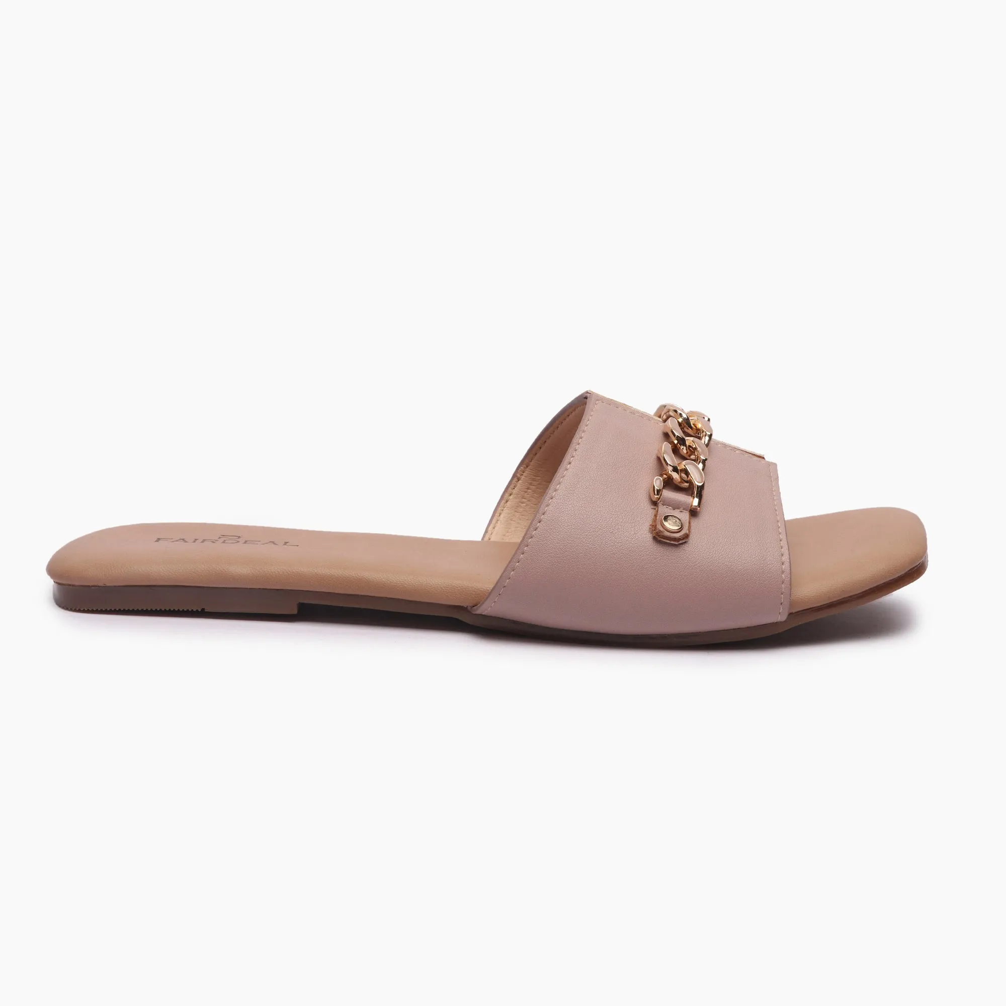 Chainlink Accented Flats