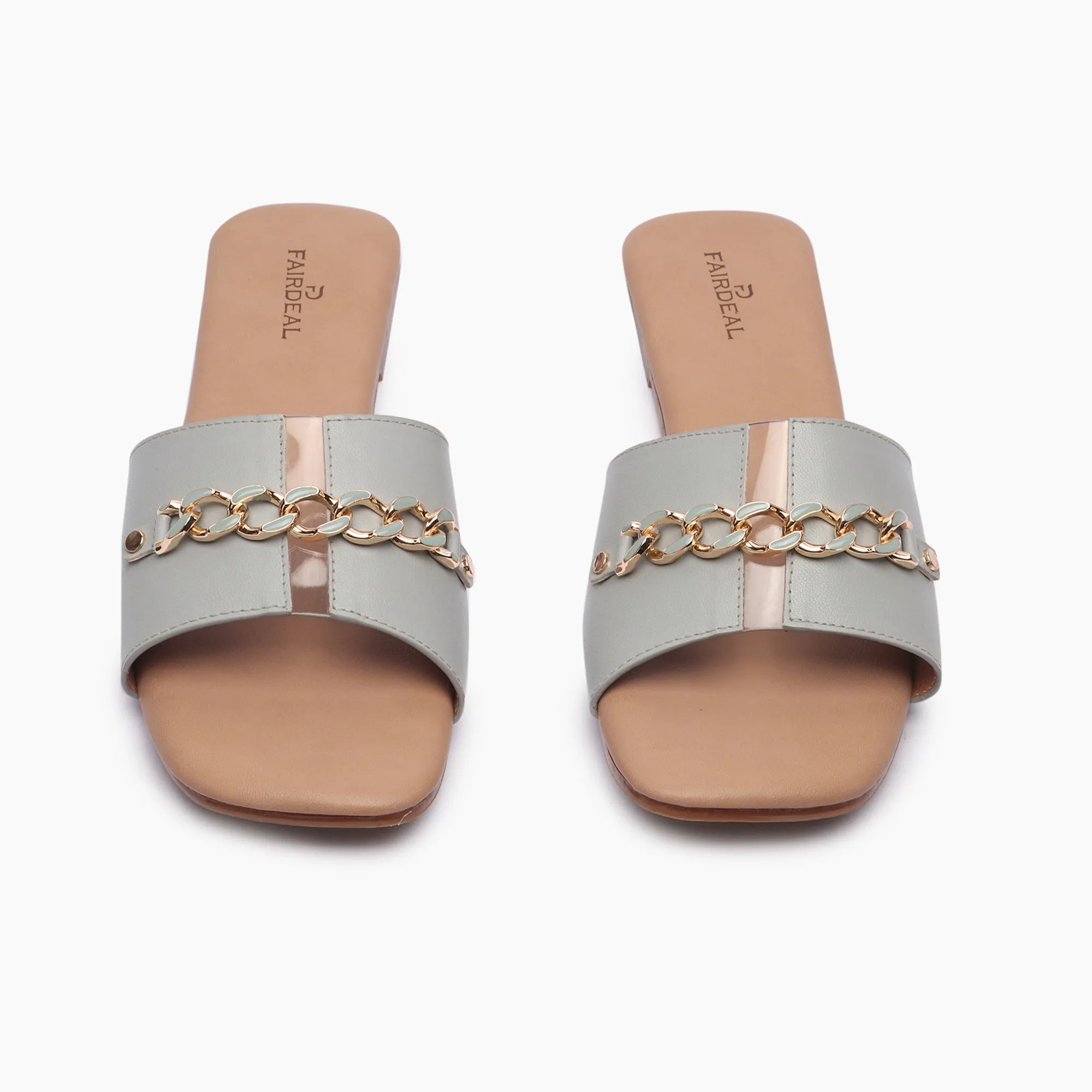 Chainlink Accented Flats