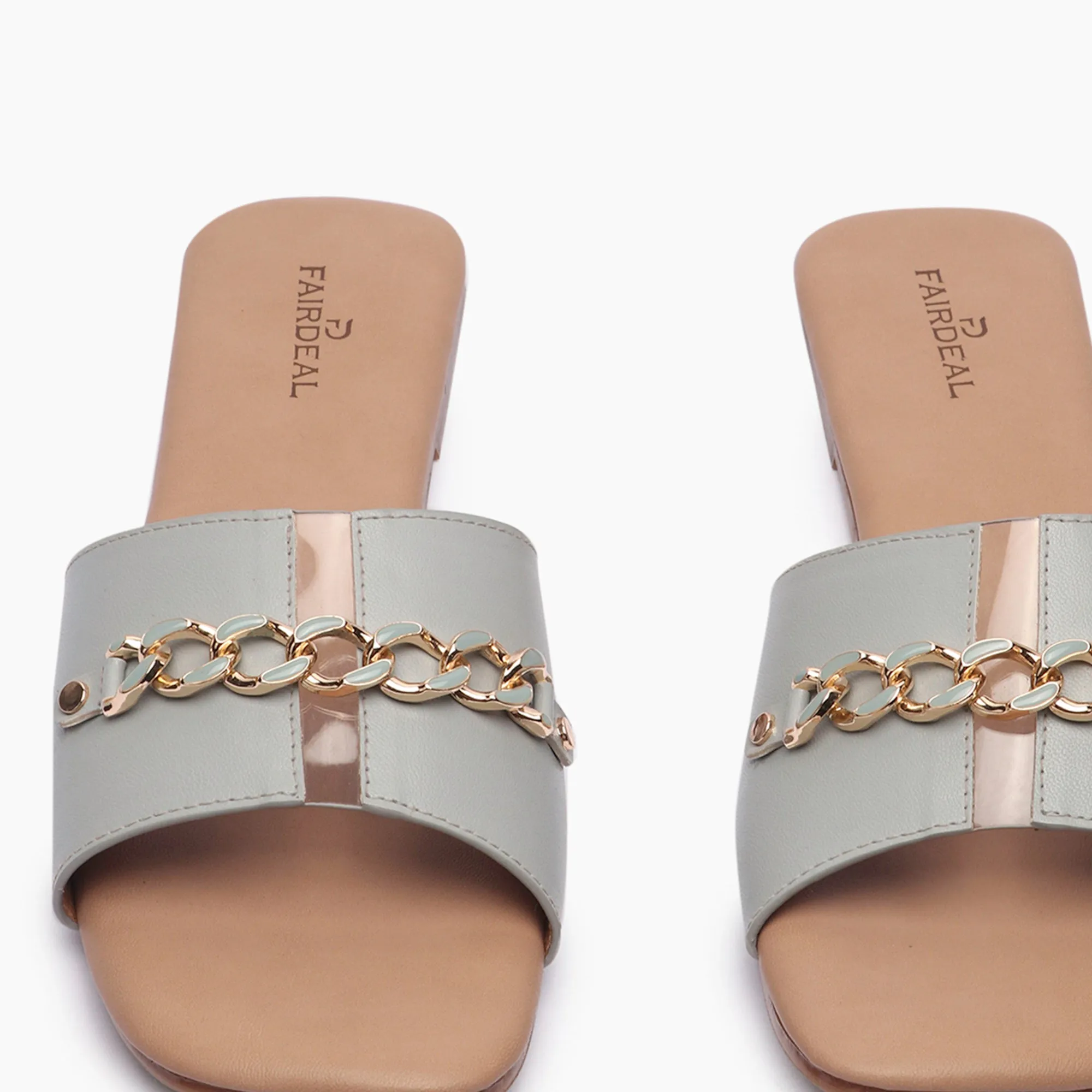 Chainlink Accented Flats