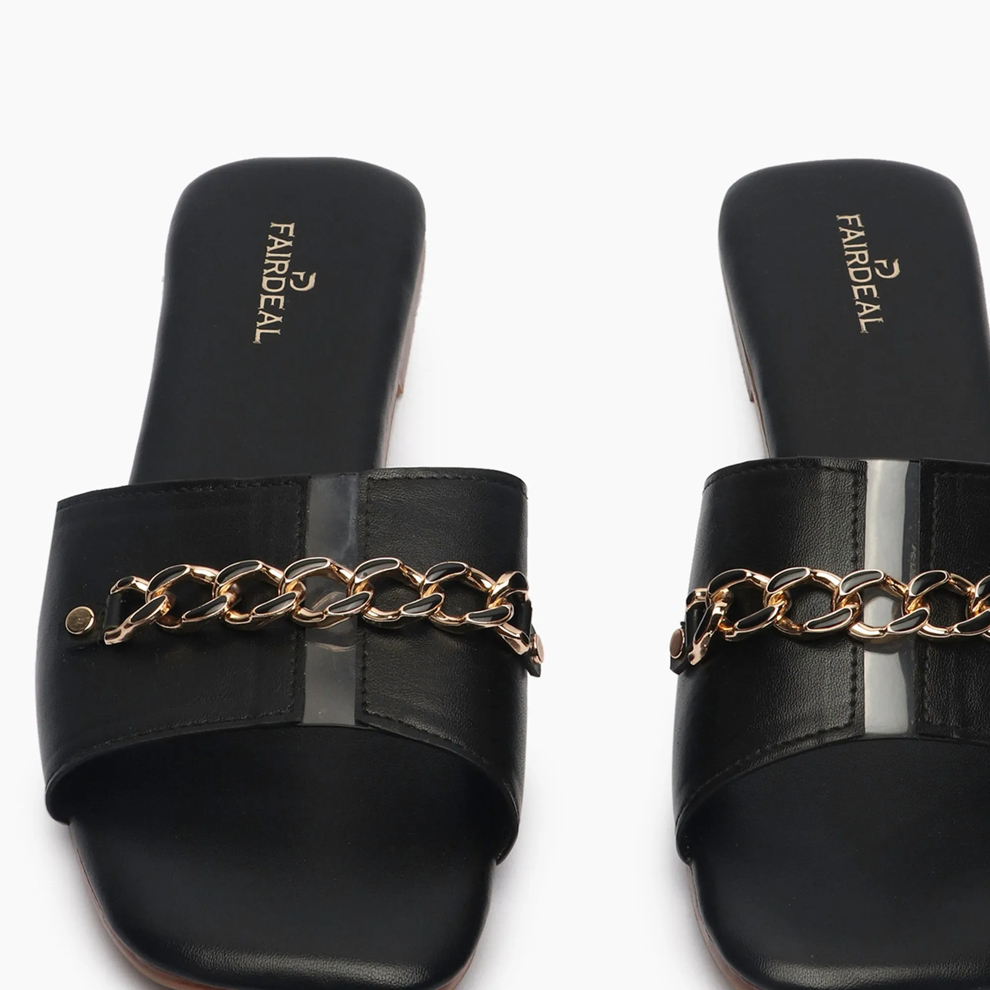 Chainlink Accented Flats