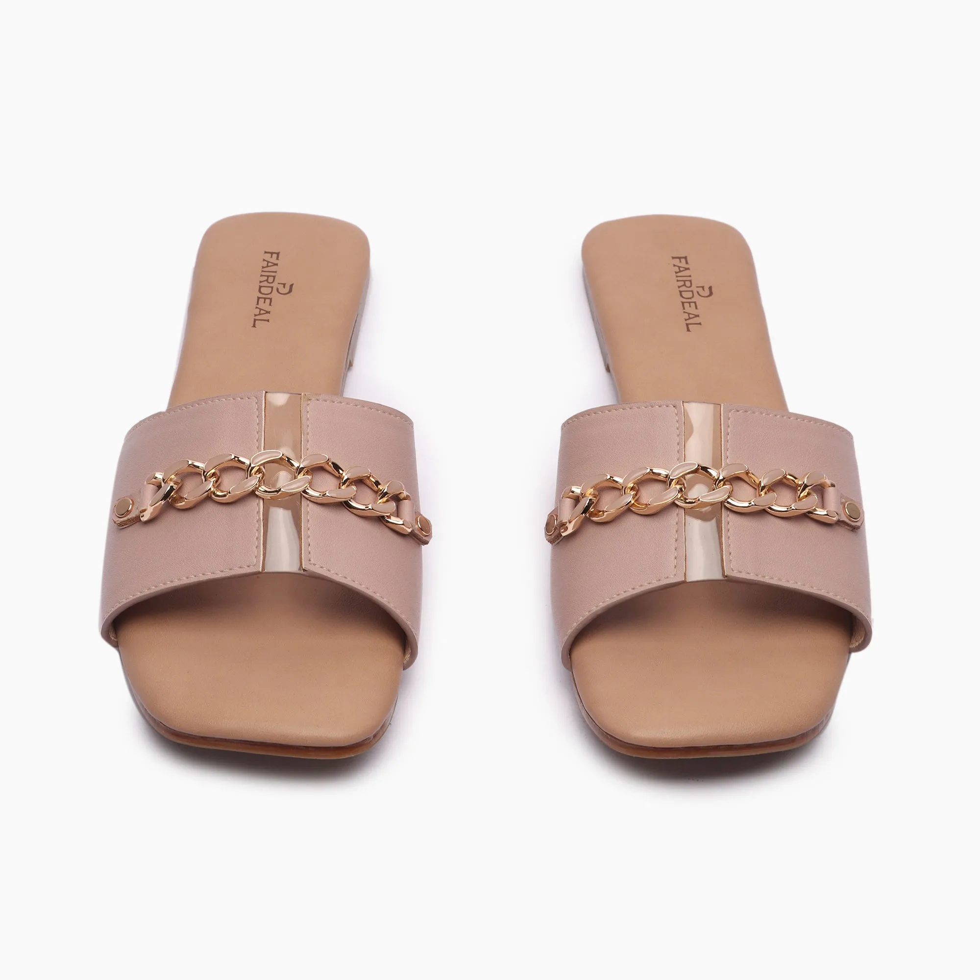 Chainlink Accented Flats