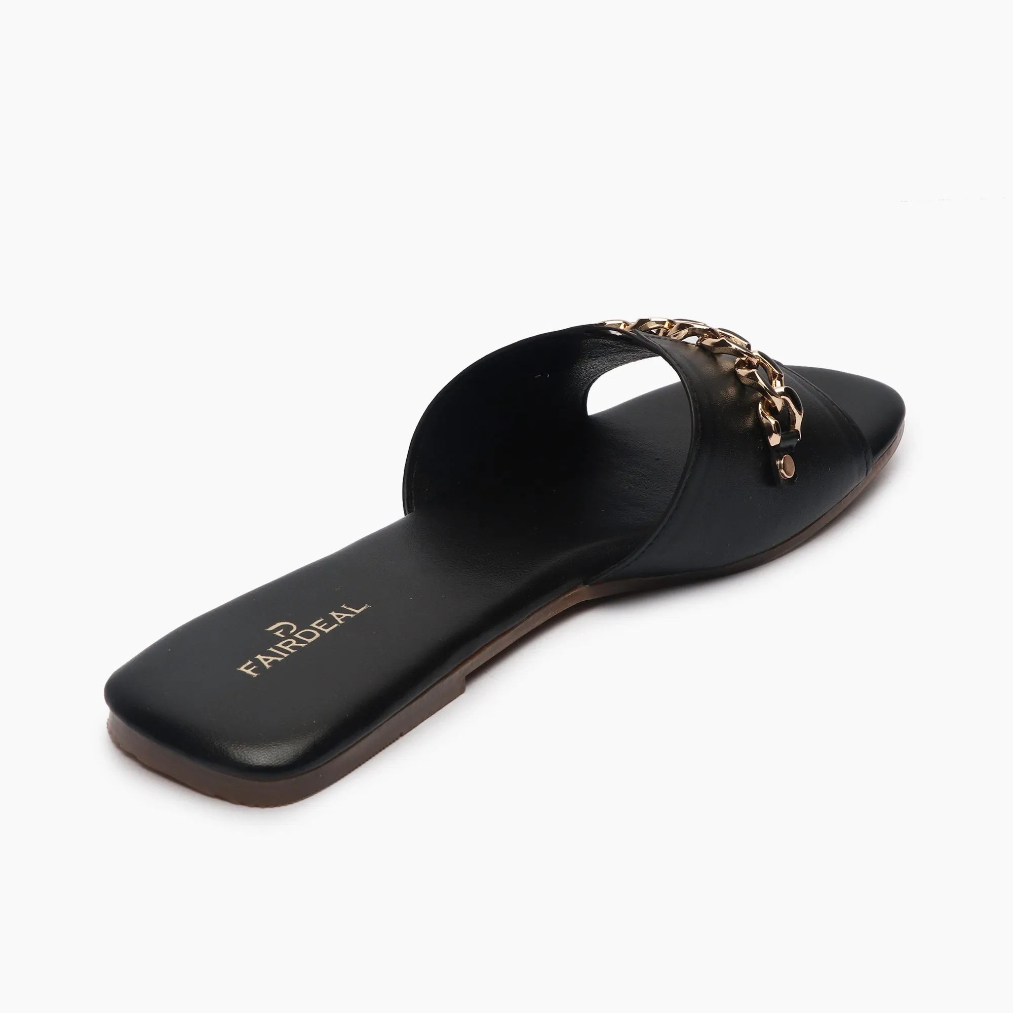 Chainlink Accented Flats