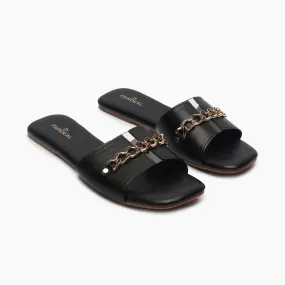 Chainlink Accented Flats