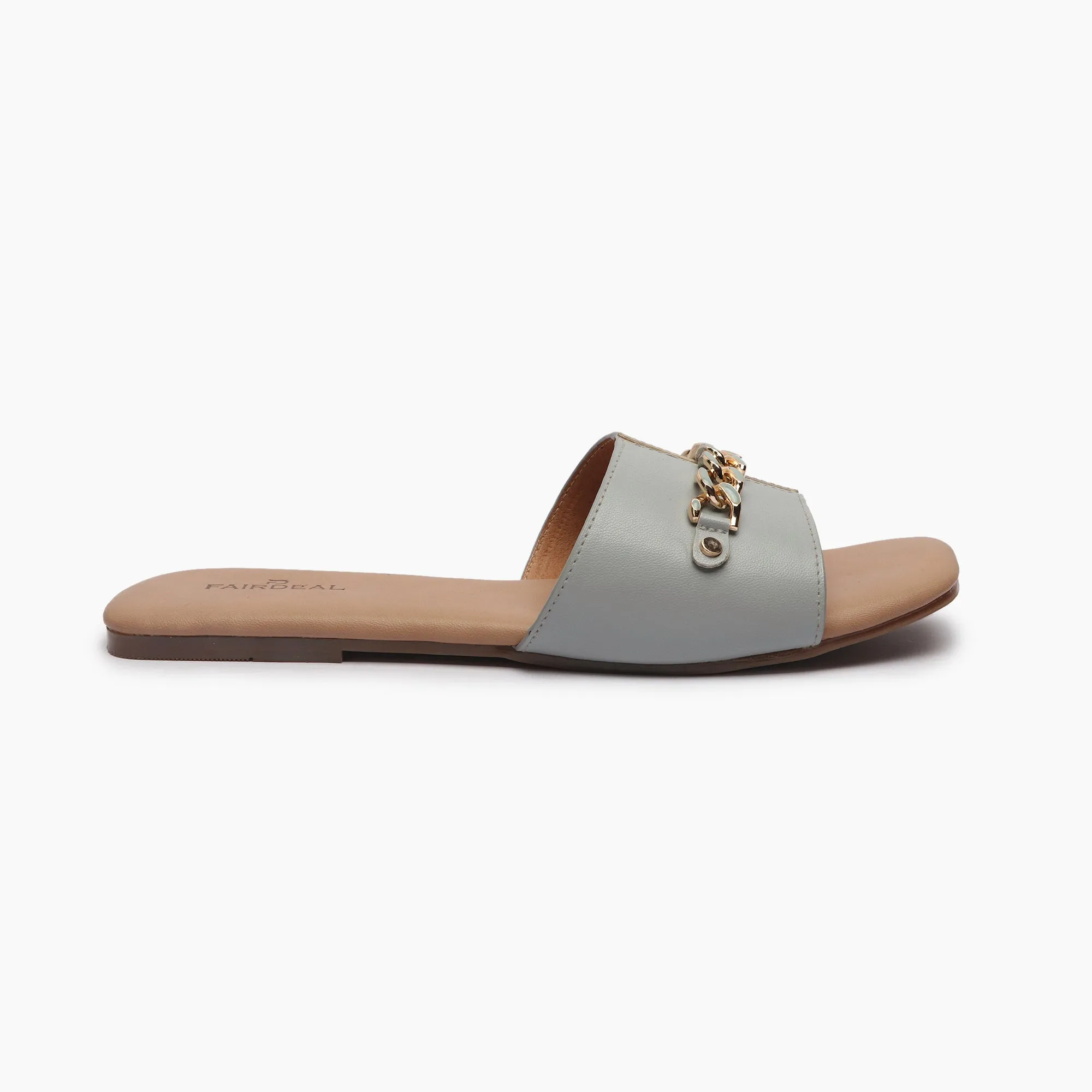 Chainlink Accented Flats