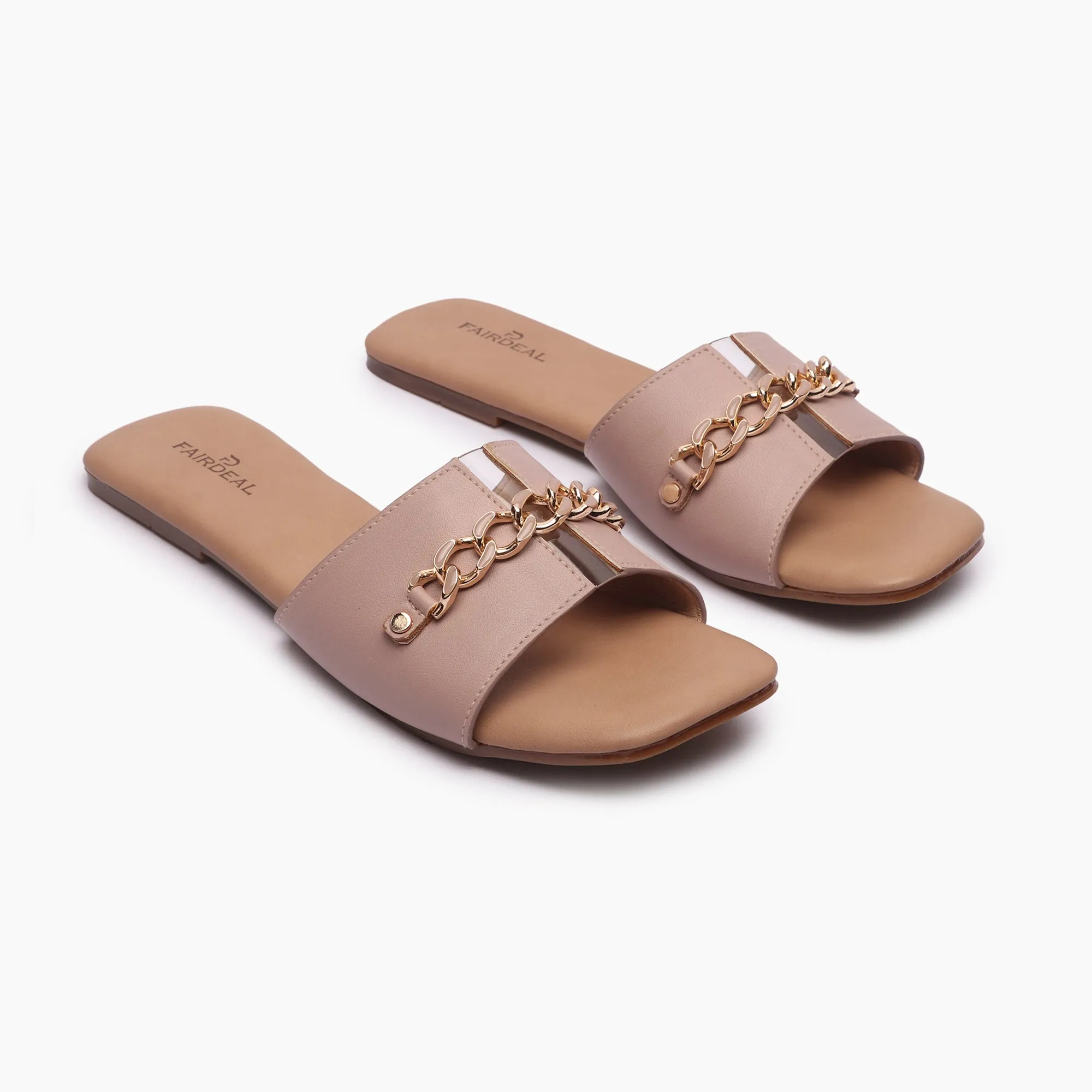 Chainlink Accented Flats