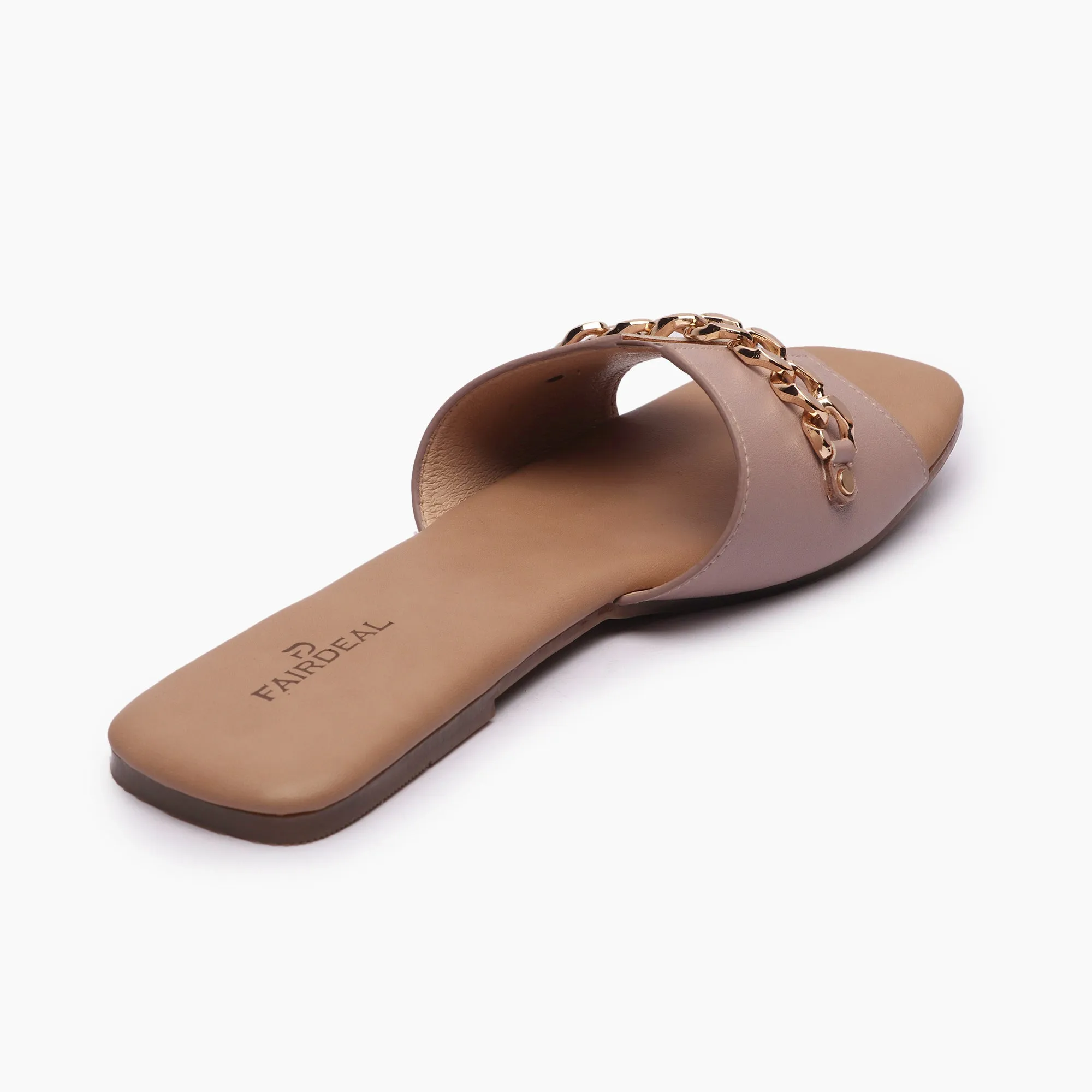 Chainlink Accented Flats