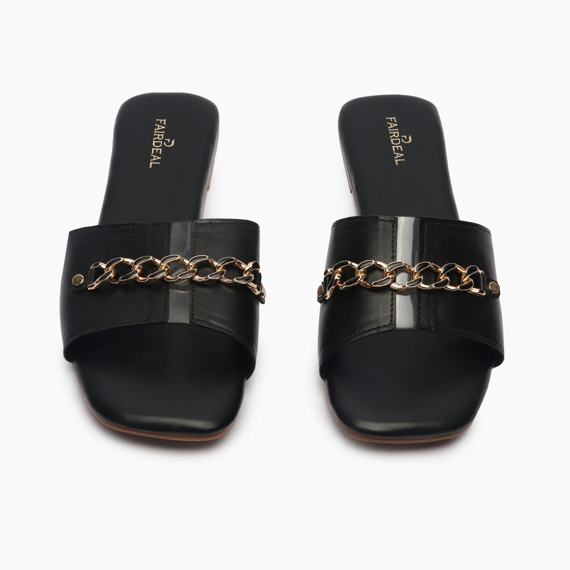 Chainlink Accented Flats