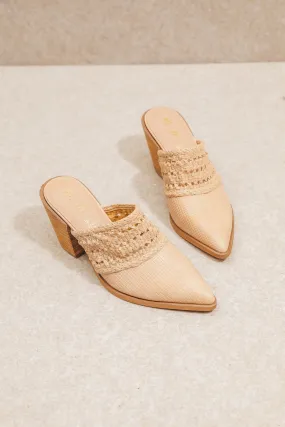 Coco Woven Mule - FINAL SALE