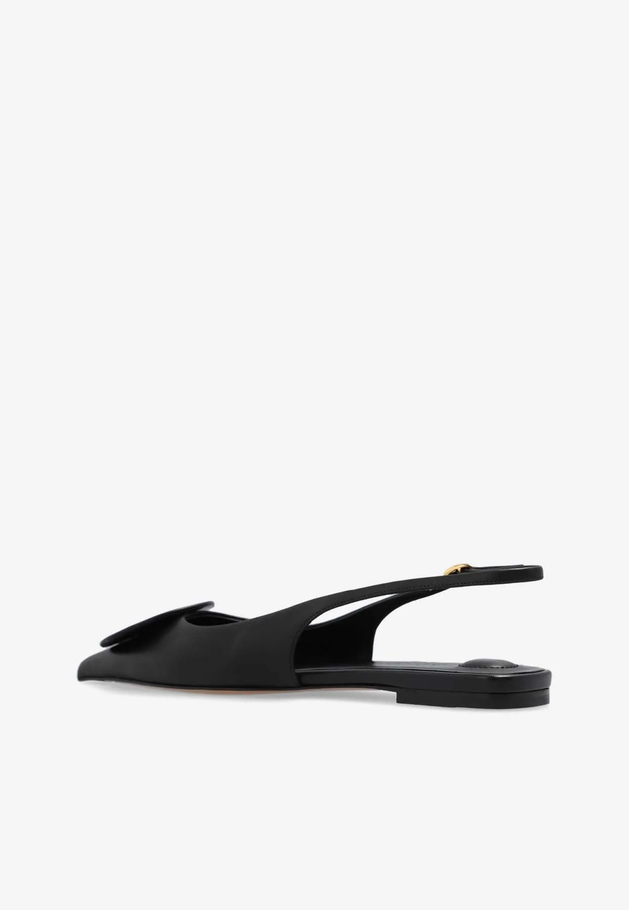 Duelo Slingback Leather Flats