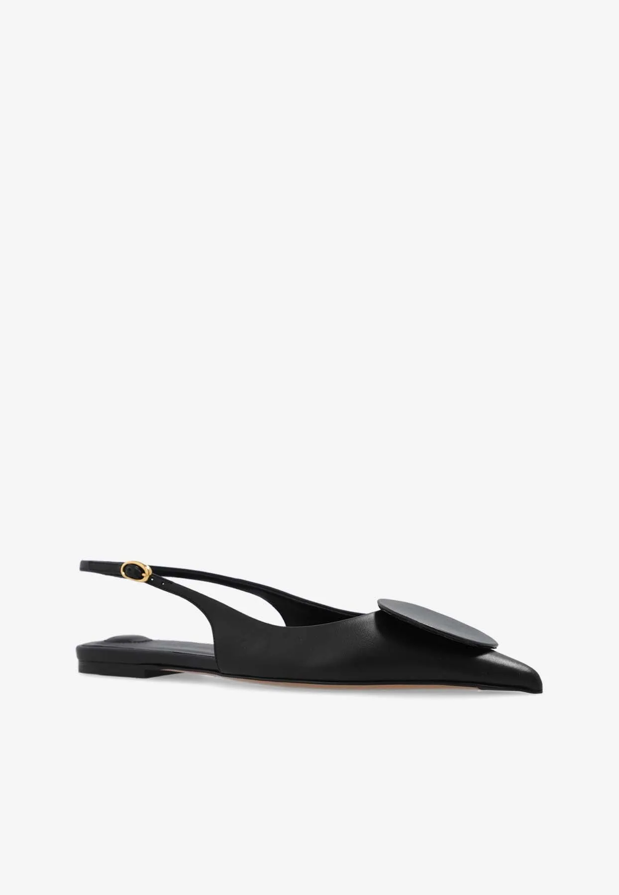 Duelo Slingback Leather Flats