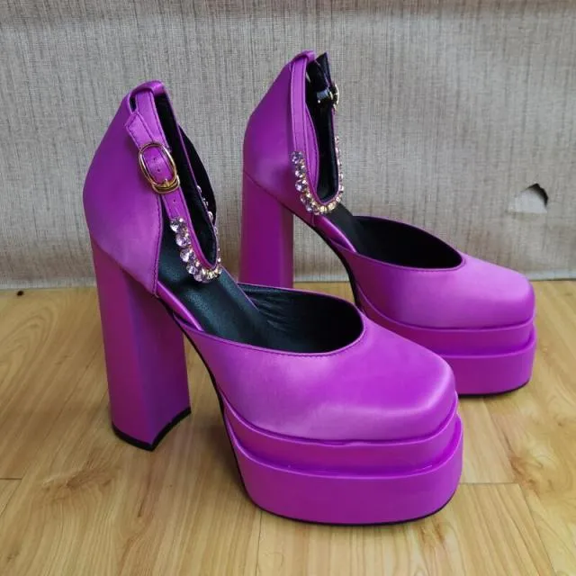 Elegant Platform High Sandals