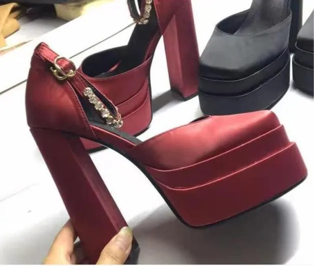 Elegant Platform High Sandals