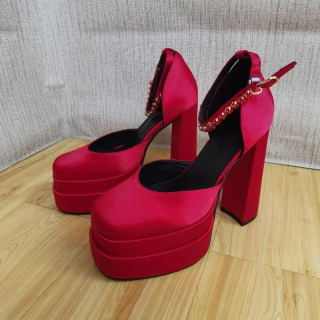 Elegant Platform High Sandals
