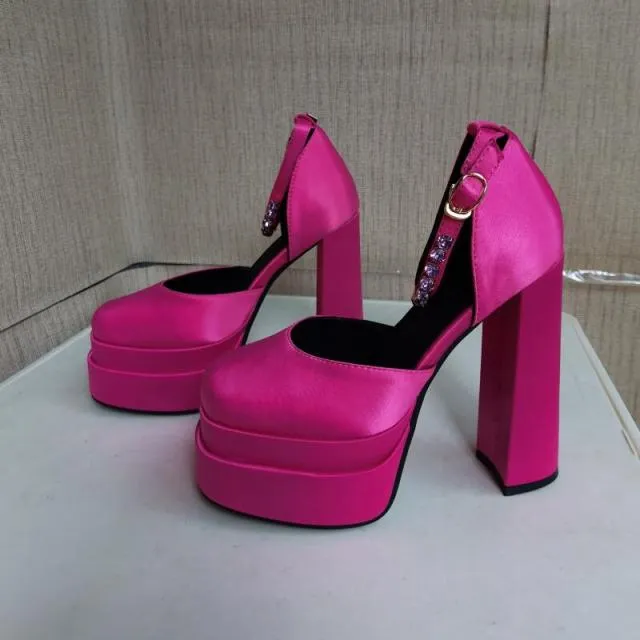 Elegant Platform High Sandals