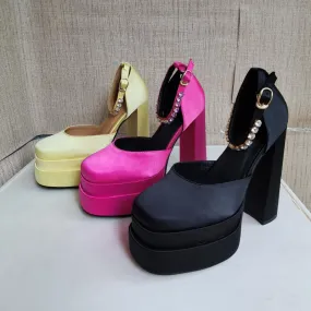 Elegant Platform High Sandals
