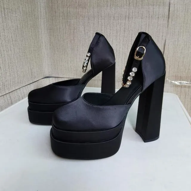 Elegant Platform High Sandals