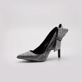 European Bow Pointed Heel