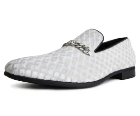 Felix Ice Velvet Loafers Women’s Embossed Slip On