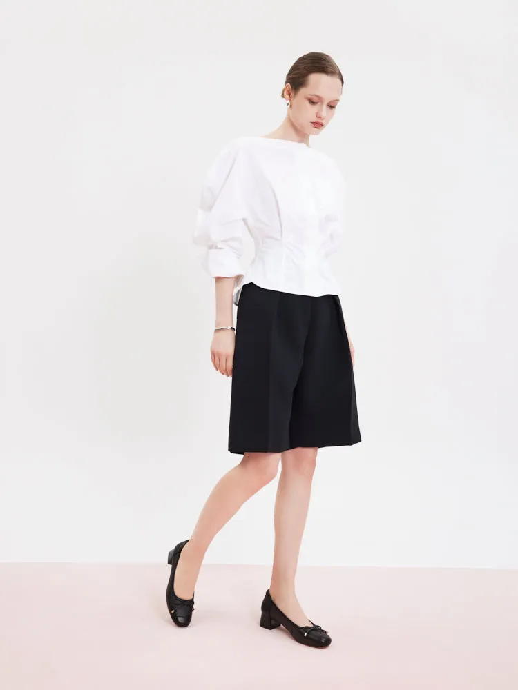 Fiona Bow Low Block Heels