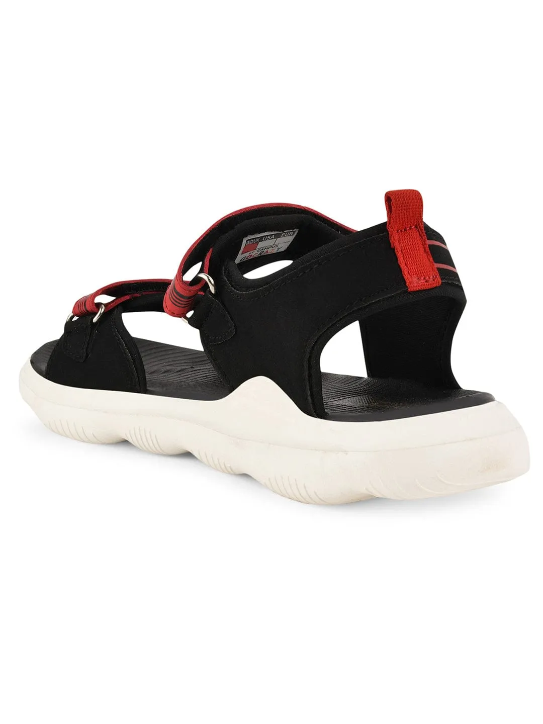 GC-2224C Black Child Sandals