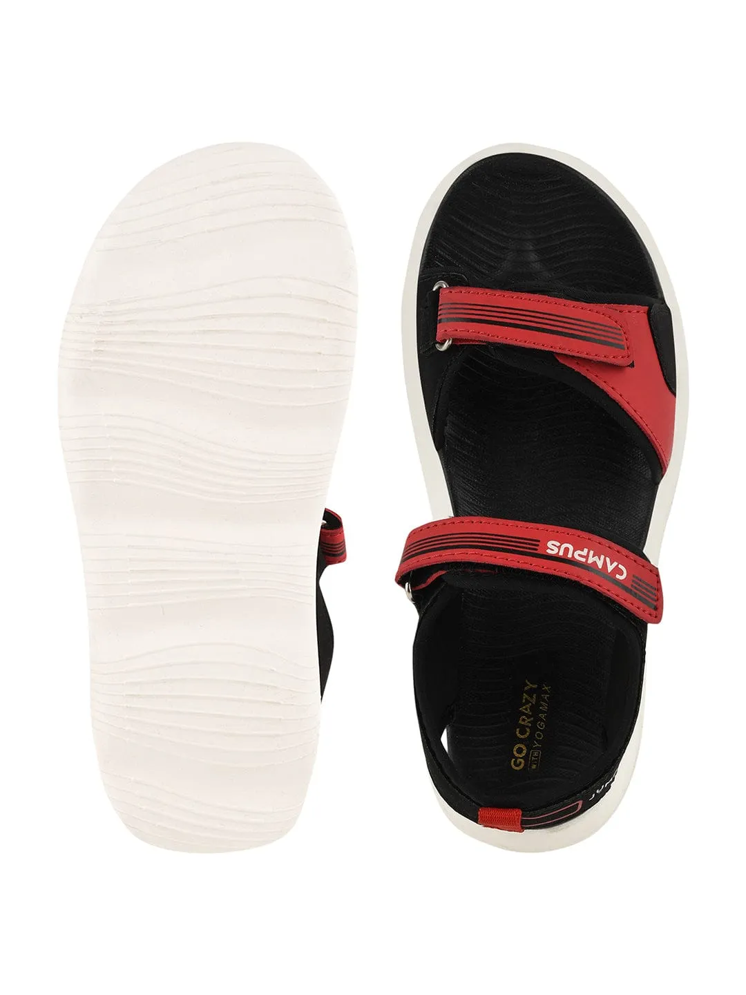 GC-2224C Black Child Sandals
