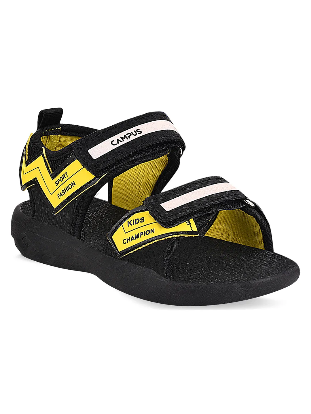 GC-22926K Black Kid's Sandals