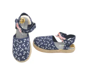 GIRL SIZE 11 YOUTH - MORGAN & MILO Casual Summer Sandals NWOT B13
