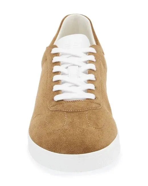 Givenchy Town Sneakers In Suede Light Brown