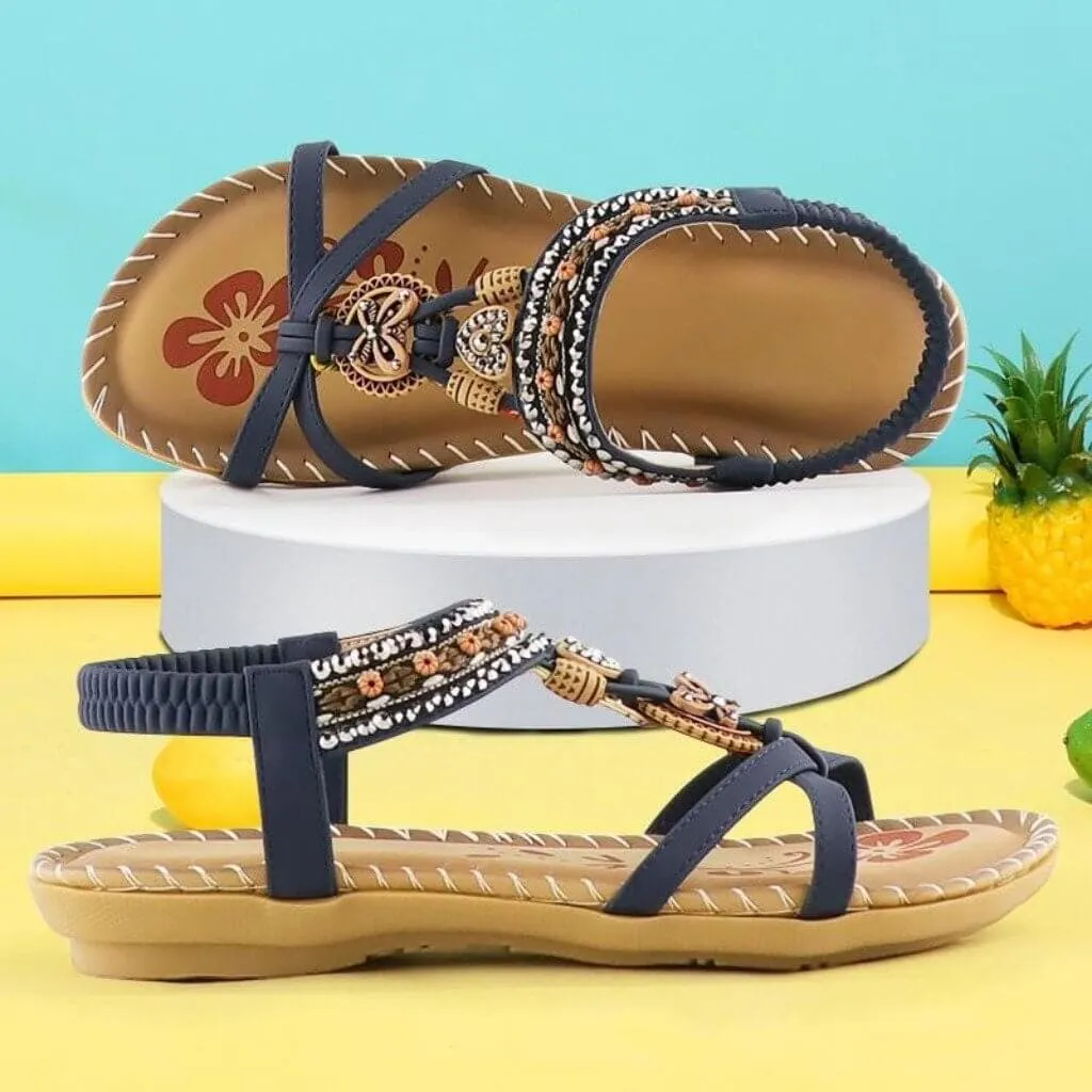 Havana™ - Sandals with Elastic Band & Soft Platform