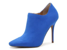 Jessica Simpson Pumps Womens Carolie Royal Blue Stiletto High Heeled Booties