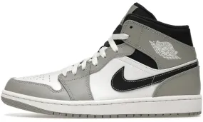 Jordan 1 Mid Light Smoke Grey Anthracite