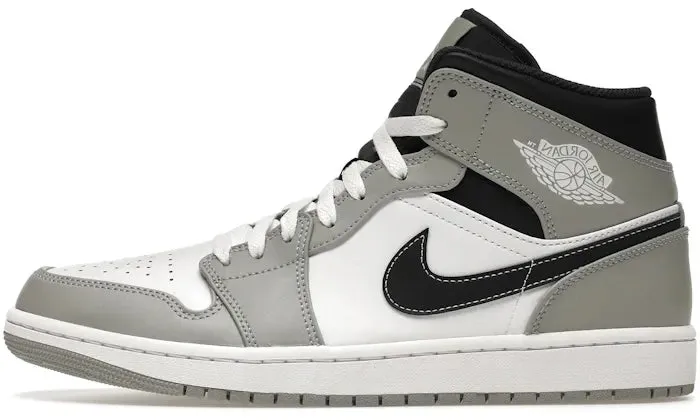 Jordan 1 Mid Light Smoke Grey Anthracite