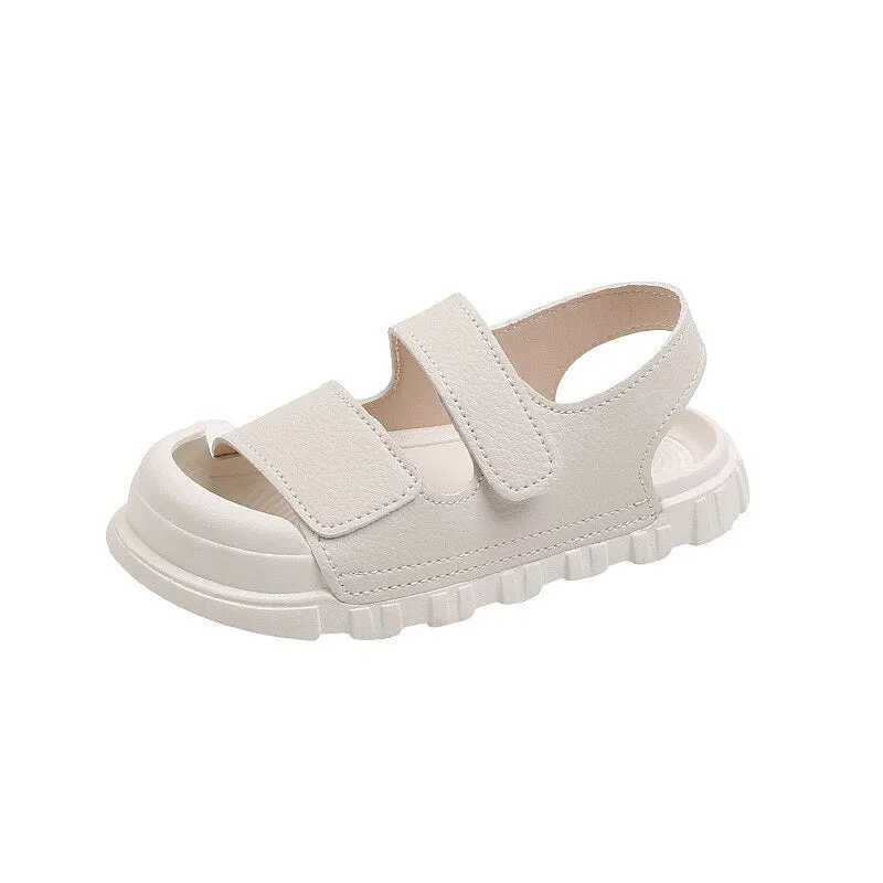 Kids Anti-kick Soft Beach Sandals for Boys Girls