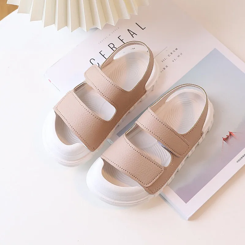Kids Anti-kick Soft Beach Sandals for Boys Girls