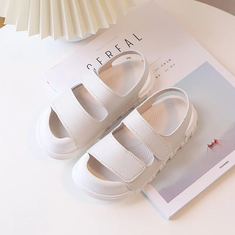 Kids Anti-kick Soft Beach Sandals for Boys Girls
