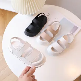 Kids Anti-kick Soft Beach Sandals for Boys Girls