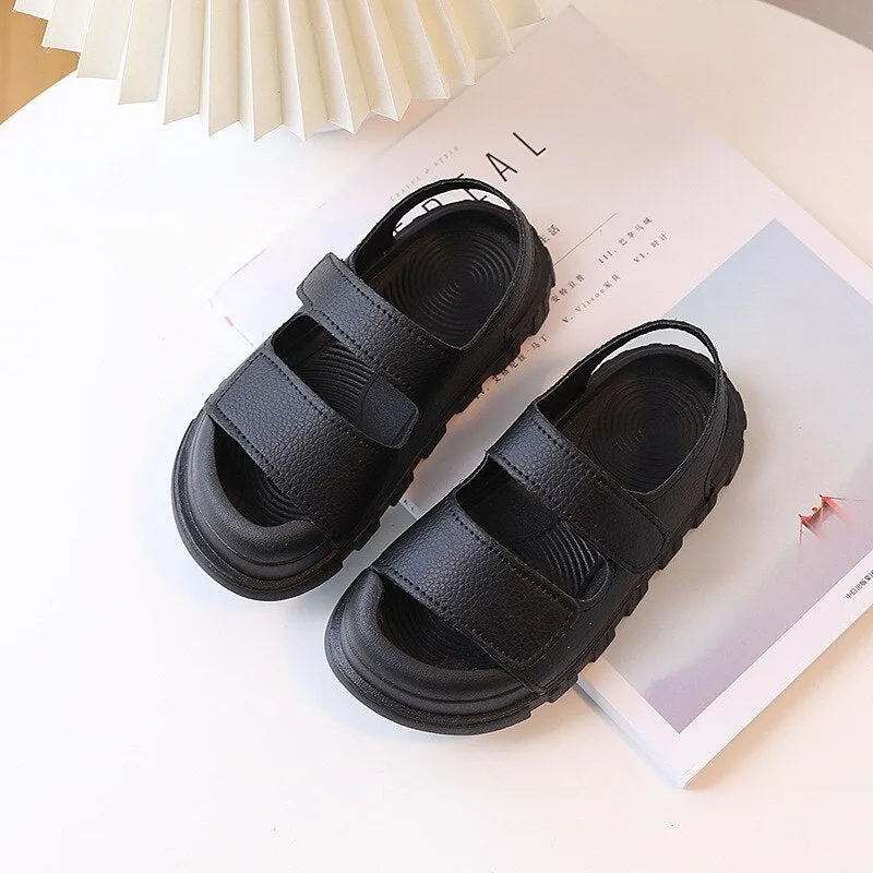 Kids Anti-kick Soft Beach Sandals for Boys Girls